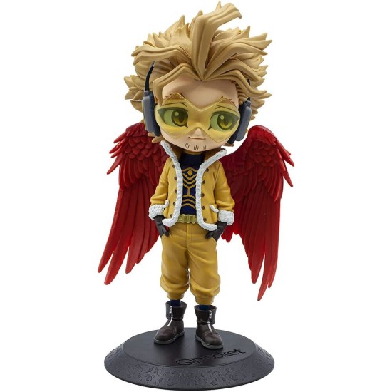 Banpresto My Hero Academia ver.B Figure 14cm - Hawks Q posket - Plastmasas figūriņa