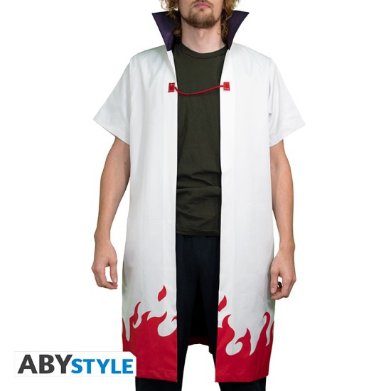 ABYstyle Naruto Shippuden Coat (Adult Size) - 4th Hokage - Apmetnis