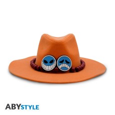 ABYstyle One Piece Portgas D. Ace Hat (Adult Size) - Salmu cepure
