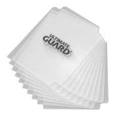 Ultimate Guard 10gab. Dividers Standard Size (67 x 93 mm) - прозрачные полипропиленовые вкладыши для карт стандартного размера