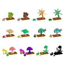 Phatmojo Grow a Garden Blind Box Ball Bundle Figure - Plastmasas figūriņa