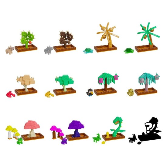Phatmojo Grow a Garden Blind Box Ball Bundle Figure - Plastmasas figūriņa