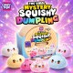 Crazy Fun [ORIGINAL] RMS Mystery Squishy Dumpling - Pink Holographic Edition! R05-3381 - Mirdzoša antistresa skvīša rotaļlieta kapsulā / varavīksnes pārsteigums