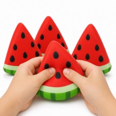 Watermelon Squishy Toy – Soft Stress Relief Sensory Toy - Игрушка-антистресс сквиши