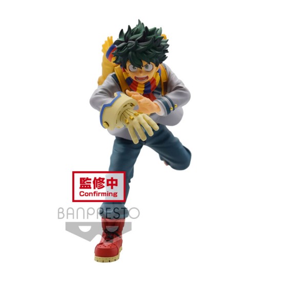 Banpresto My Hero Academia Bravegraph vol.1 Figure 14cm - Izuku Midoriya - Plastmasas figūriņa