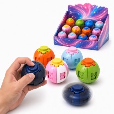 Transforming Ball Fidget Spinner – Interactive Stress Relief Toy - Игрушка-антистресс
