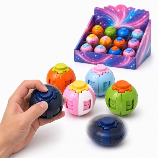 Transforming Ball Fidget Spinner – Interactive Stress Relief Toy - Игрушка-антистресс