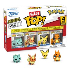 Funko POP! Pokemon Bitty Series 3 Figures 2.5 cm (4 pcs.) - Комплект виниловые фигурки