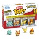 Funko POP! Pokemon Bitty Series 3 Figures 2.5 cm (4 pcs.) - Комплект виниловые фигурки