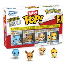 Funko POP! Pokemon Bitty Series 4 Figures 2.5 cm (4 pcs.) - Комплект виниловые фигурки