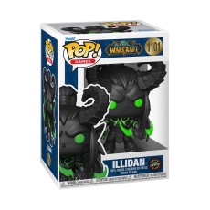 Funko POP! World of Warcraft: The War Within Figure 9cm - Illidan Chase (1101) - Vinila figūriņa