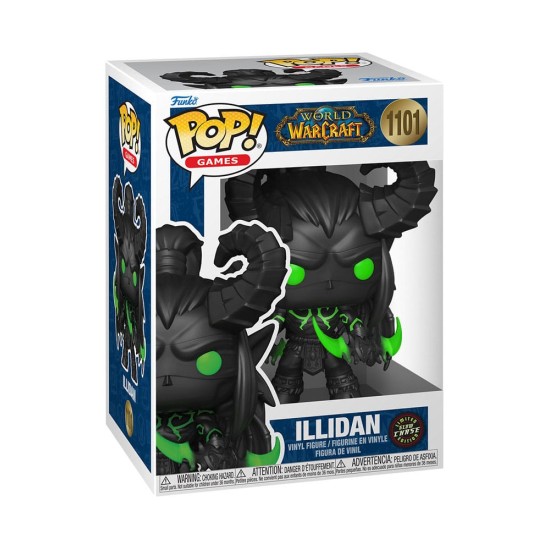 Funko POP! World of Warcraft: The War Within Figure 9cm - Illidan Chase (1101) - Vinila figūriņa
