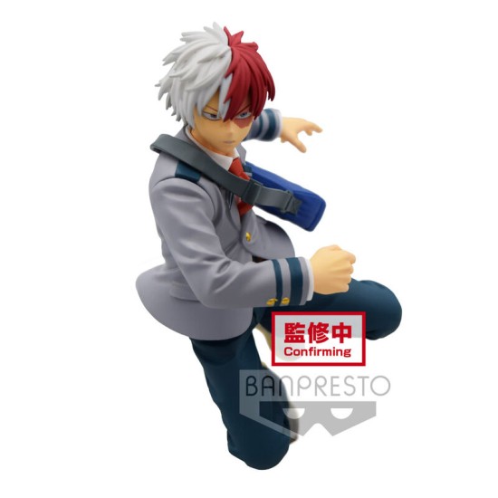 Banpresto My Hero Academia Bravegraph vol.2 Figure 14cm - Shoto Todoroki - Plastmasas figūriņa