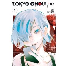 Tokyo Ghoul:re Vol.2 (EN) Paperback - Graphic novel (Sui Ishida)