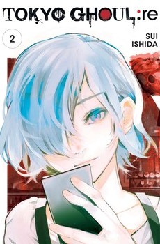 Tokyo Ghoul:re Vol.2 (EN) Paperback - Графическая новелла (Sui Ishida)