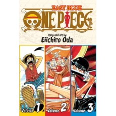 One Piece: Omnibus Edition Vol. 1 (EN) Paperback - Графическая новелла (Eiichiro Oda)