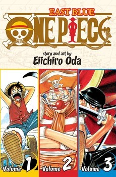 One Piece: Omnibus Edition Vol. 1 (EN) Paperback - Графическая новелла (Eiichiro Oda)