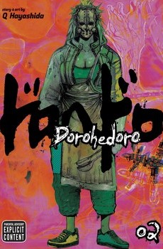 Dorohedoro Vol.2 (EN) Paperback - Графическая новелла (Q-Hayashida)