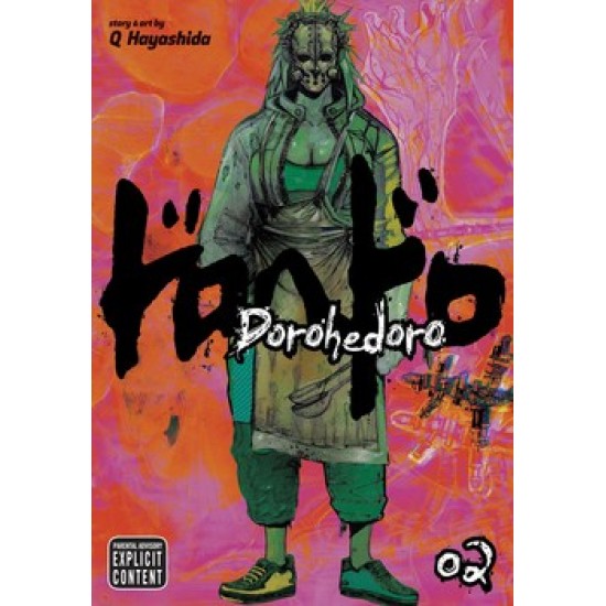 Dorohedoro Vol.2 (EN) Paperback - Graphic novel (Q-Hayashida)