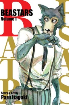 Beastars Vol.1 (EN) Paperback - Графическая новелла (Paru Itagaki)