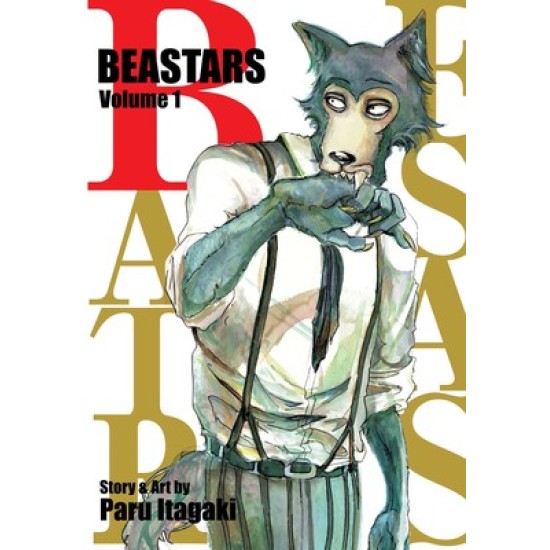 Beastars Vol.1 (EN) Paperback - Графическая новелла (Paru Itagaki)