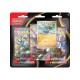 Pokemon Super Card Game TCG Trading Cards - Mega Evolution ME05 Pitch Black - 3-Pack Blister - Binacle EN - Карточная Игра