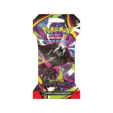 Pokemon Super Card Game TCG Trading Cards - Mega Evolution ME05 Pitch Black - Sleeved Booster Pack EN - Карточная Игра