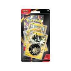 Pokemon Super Card Game TCG Trading Cards - Mega Evolution ME05 Pitch Black - Premium Checklane Blister Luxray EN - Карточная Игра