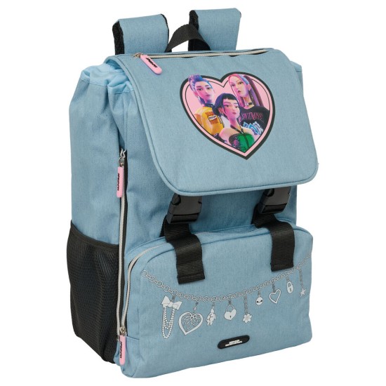 Safta KPop Demon Hunters Huntrix Backpack 41cm