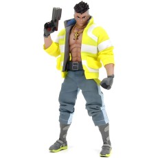Jada Toys Cyberpunk Edgerunners Figure 15cm - David - Plastic figure