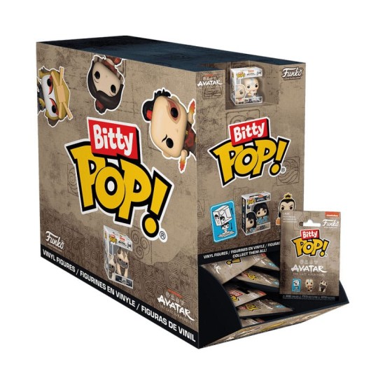Funko POP! Avatar The Last Airbender Bitty Blind Box Figure (1.pcs) - Vinyl figure