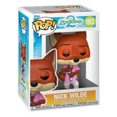 Funko POP! Disney Zootopia 2 Figure 9cm - Nick Wilde (1653) - Vinila figūriņa