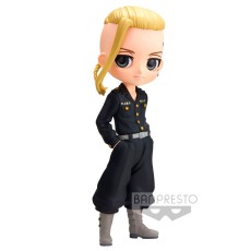 Banpresto Tokyo Revengers ver.A Figure 14cm - Ken Ryuguji Q posket - Plastmasas figūriņa