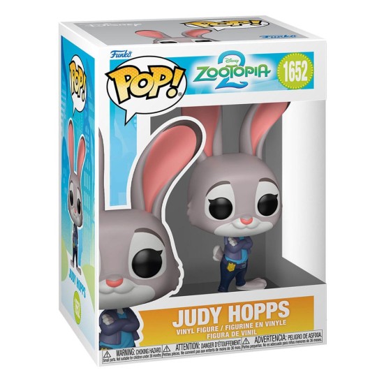 Funko POP! Disney Zootopia 2 Figure 9cm - Hopps (1652) - Vinila figūriņa