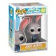 Funko POP! Disney Zootopia 2 Figure 9cm - Hopps (1652) - Vinila figūriņa