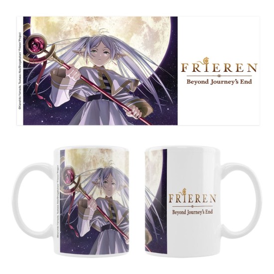 Sakami Merchandise Frieren: Beyond Journey´s End Ceramic Mug 320ml - Frieren - Кружка