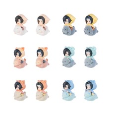 Sakami Merchandise Grandmaster of Demonic Cultivation Meng Chong Qi Yuan Series Mini Figure 5cm (1.pcs) 