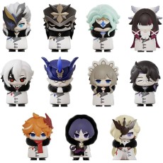 Sakami Merchandise Genshin Impact Fatui Harbingers Chibi Design Mini Figure 7cm (1.шт) - Пластиковая фигурка