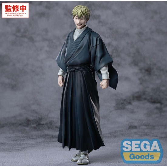 Sega Jujutsu Kaisen Culling Game XStellar Figure 22cm - Naoya Zenin - Plastmasas figūriņa