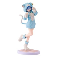 Sega Re:Zero Starting Life in Another World XStellar Figure 22cm - Rem Mofumofu - Plastic figure