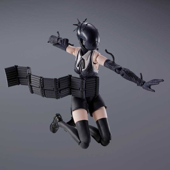 Tamashii Nations Chainsaw Man FReze Arc S.H. Figuarts Action Figure 14cm - The Bomb Demon - Plastic figure