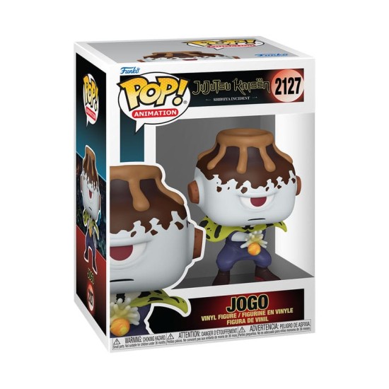 Funko POP! Jujutsu Kaisen Figure 9cm - Jogo (2127) - Vinila figūriņa