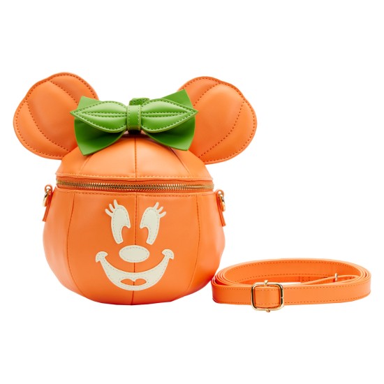 Loungefly Disney Mickey Mouse Pumpkin Shoulder Bag - Pleca somiņa