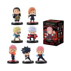 Yume Toys Jujutsu Kaisen Box Cursed Series Mini Blind Box Figure 8cm - Plastmasas figūriņa