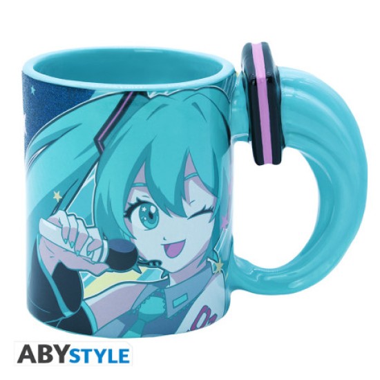 ABYstyle Hatsune Miku 3D Mug 460ml - Krūze