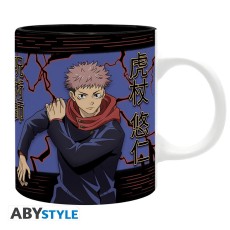 ABYstyle Jujutsu Kaisen Ceramic Mug 320ml - Itadori Black Flash - Кружка