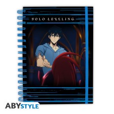 ABYstyle Solo Leveling A5 Notebook 21 x 15cm - Jinwoo Arise