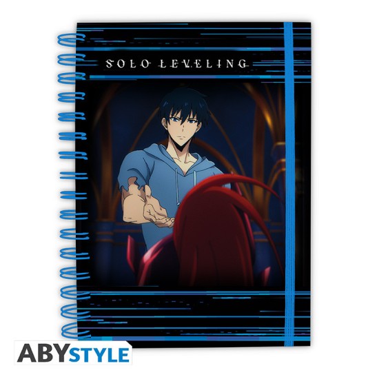ABYstyle Solo Leveling A5 Notebook 21 x 15cm - Jinwoo Arise