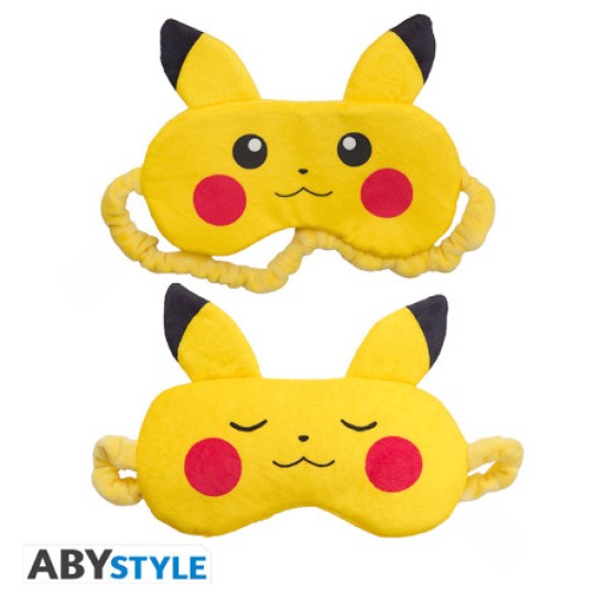 ABYstyle Pokemon Night Eye Sleep Mask - Pikachu - Nakts acu maska