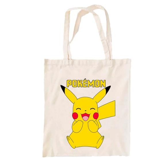 Difuzed Pokemon Shopping Bag 44 x 38 cm - Iepirkumu soma